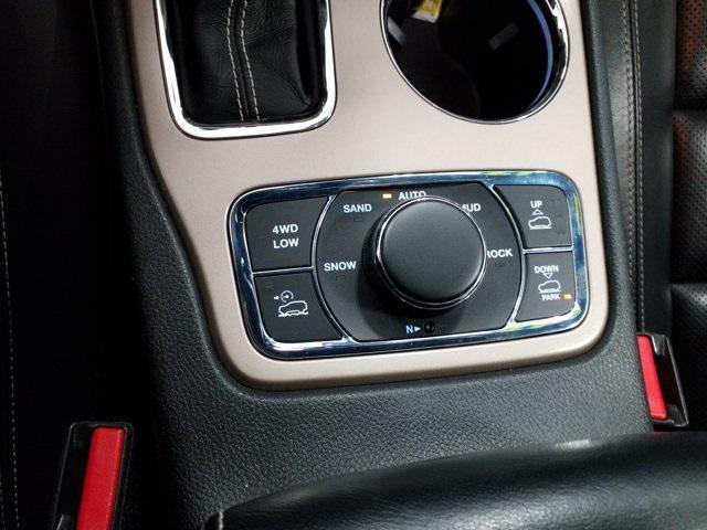 used 2017 Jeep Grand Cherokee car, priced at $19,882