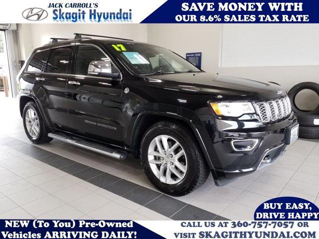 used 2017 Jeep Grand Cherokee car, priced at $19,882