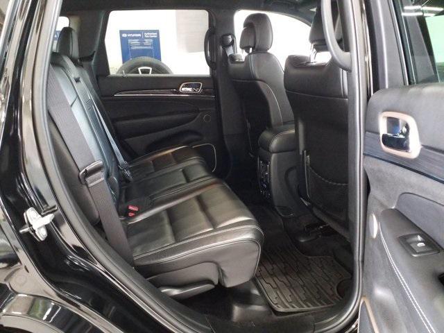 used 2017 Jeep Grand Cherokee car, priced at $19,882