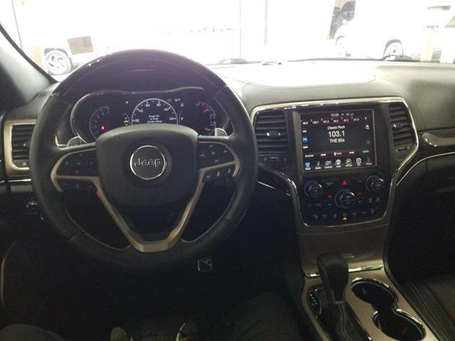 used 2017 Jeep Grand Cherokee car, priced at $19,882
