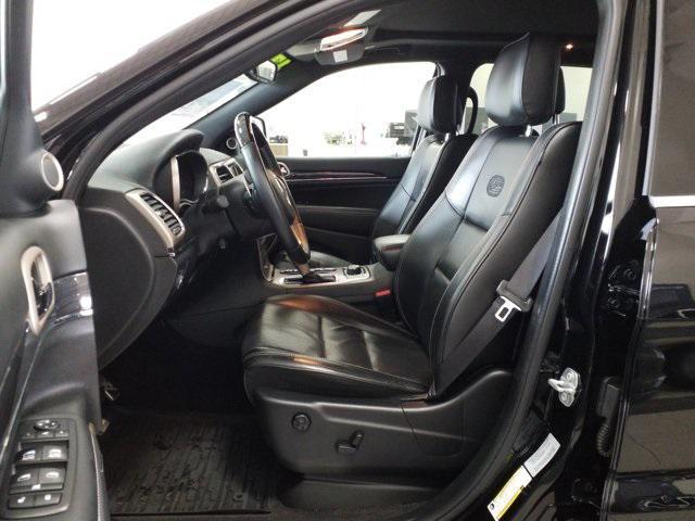 used 2017 Jeep Grand Cherokee car, priced at $19,882