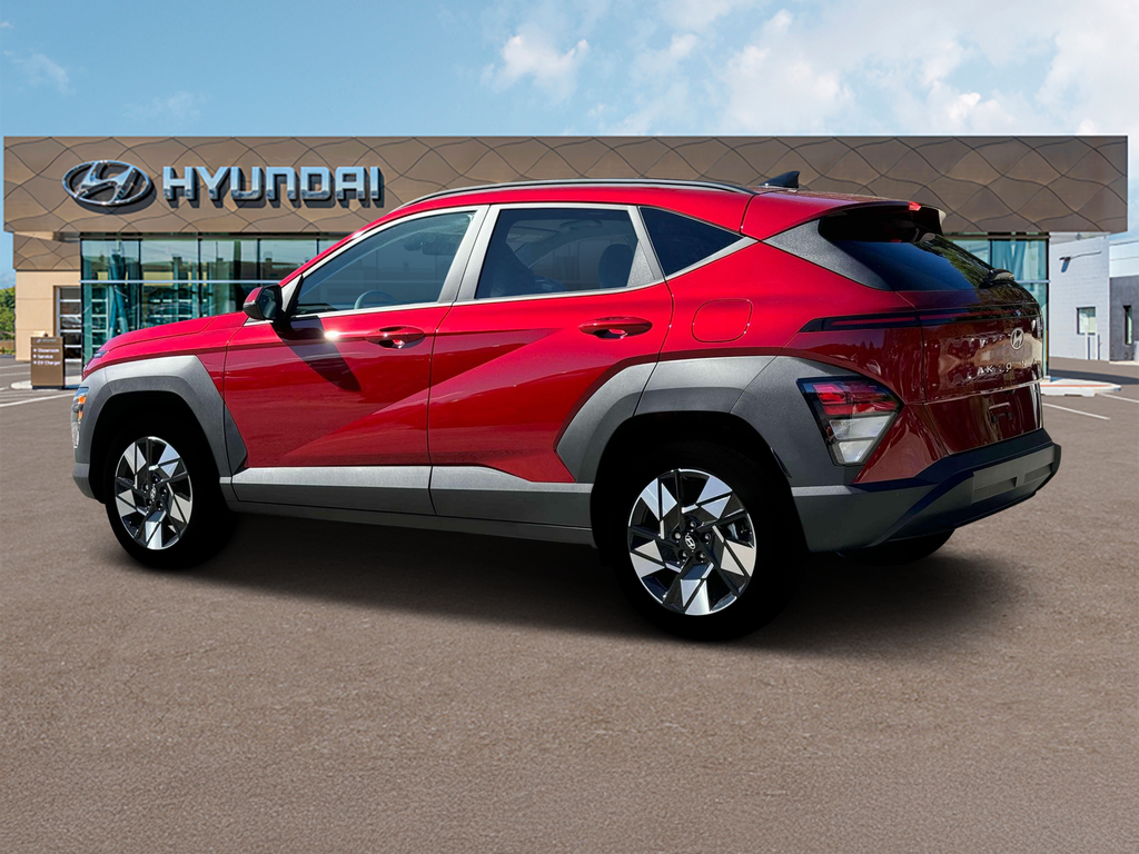 new 2025 Hyundai Kona car, priced at $32,295