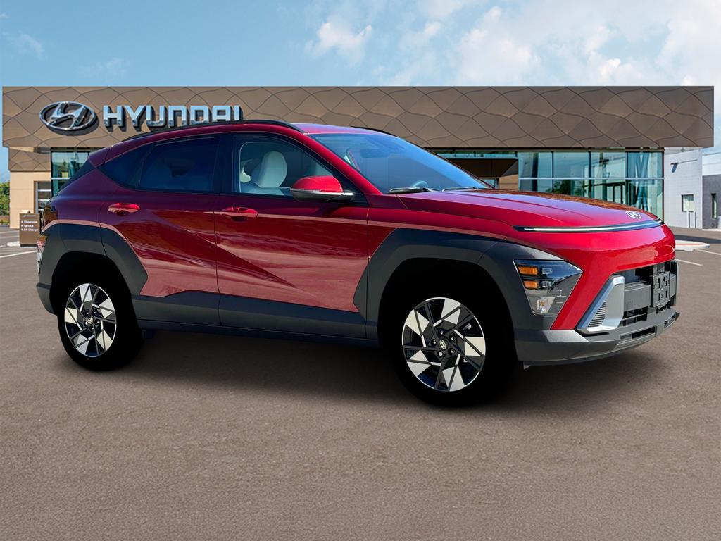 new 2025 Hyundai Kona car, priced at $32,295