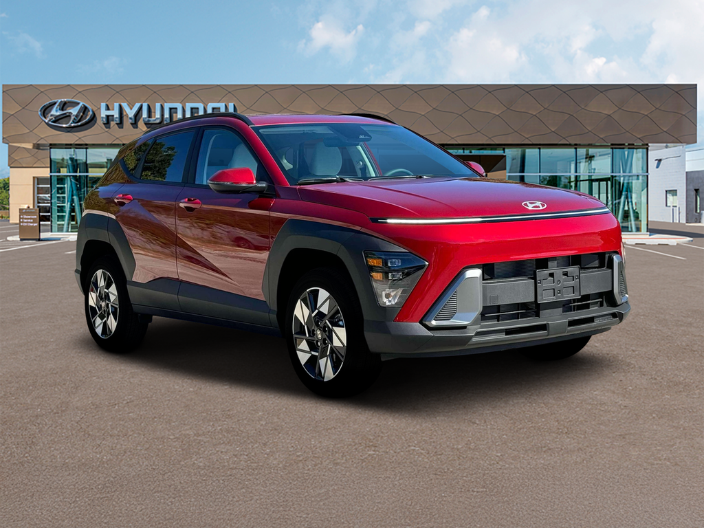 new 2025 Hyundai Kona car, priced at $32,295