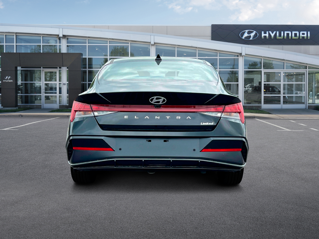 new 2025 Hyundai Elantra car, priced at $27,458