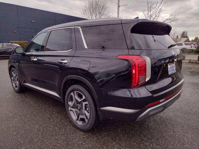 new 2025 Hyundai Palisade car, priced at $46,777