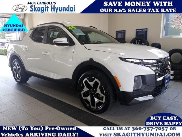 used 2024 Hyundai SANTA CRUZ car, priced at $31,983
