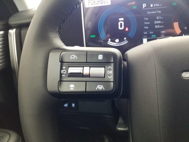 new 2025 Hyundai Santa Fe car, priced at $39,480