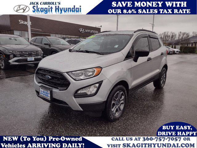 used 2020 Ford EcoSport car, priced at $16,999