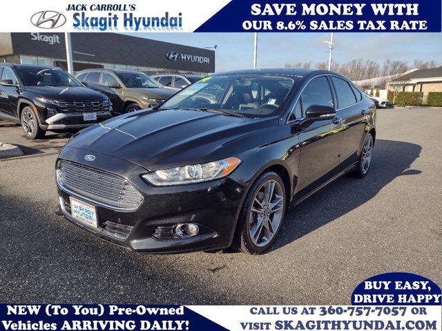 used 2014 Ford Fusion car, priced at $12,999