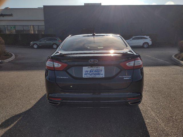 used 2014 Ford Fusion car, priced at $12,999