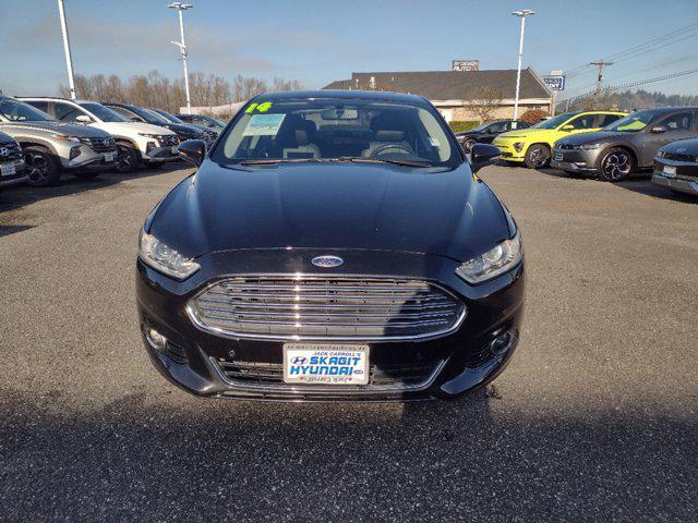 used 2014 Ford Fusion car, priced at $12,999