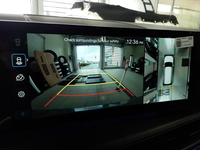 new 2026 Hyundai SANTA FE HEV car, priced at $46,430