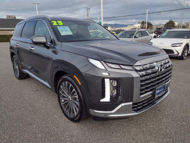 used 2023 Hyundai Palisade car, priced at $44,422