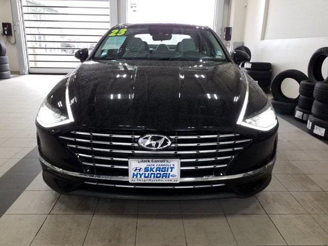 used 2023 Hyundai Sonata Hybrid car, priced at $20,884
