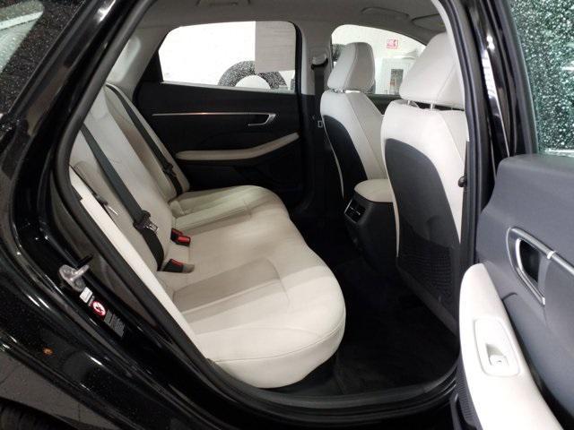 used 2023 Hyundai Sonata Hybrid car, priced at $20,884