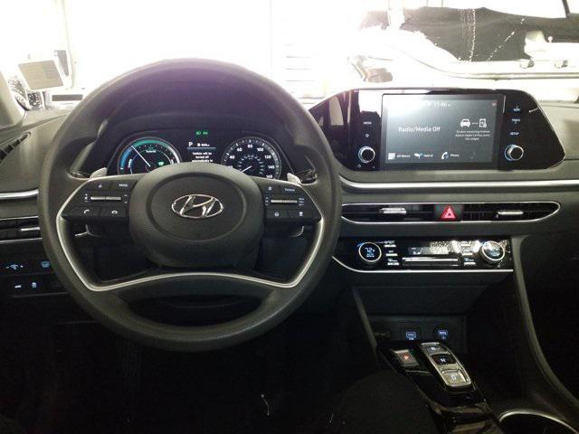 used 2023 Hyundai Sonata Hybrid car, priced at $20,884
