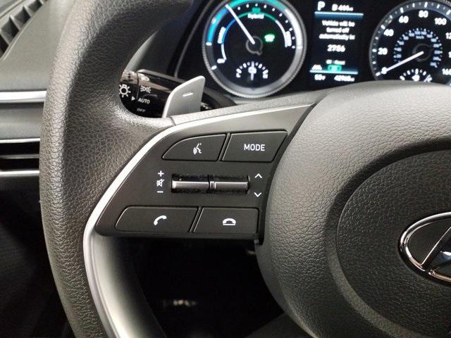 used 2023 Hyundai Sonata Hybrid car, priced at $20,884