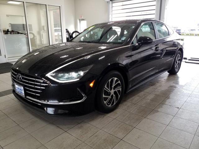 used 2023 Hyundai Sonata Hybrid car, priced at $20,884