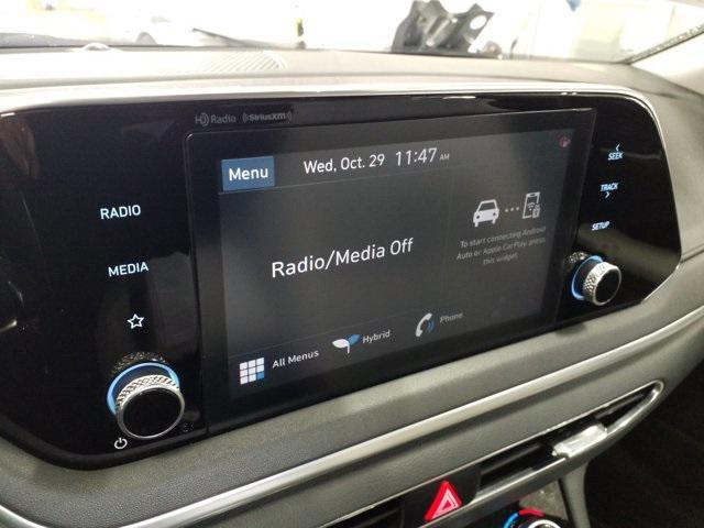 used 2023 Hyundai Sonata Hybrid car, priced at $20,884