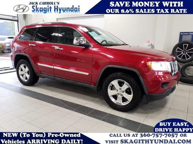 used 2011 Jeep Grand Cherokee car, priced at $12,983
