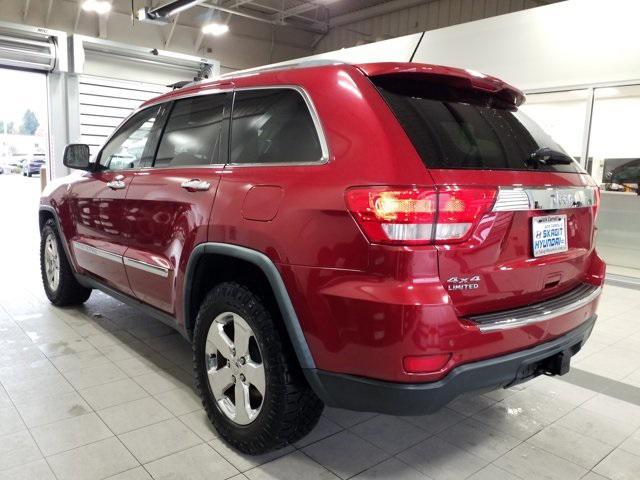 used 2011 Jeep Grand Cherokee car, priced at $12,983