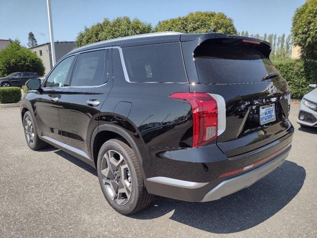 new 2025 Hyundai Palisade car, priced at $44,470