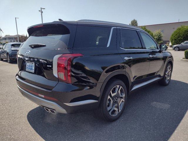 new 2025 Hyundai Palisade car, priced at $44,470