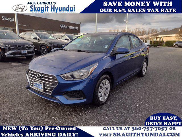 used 2021 Hyundai Accent car, priced at $16,999