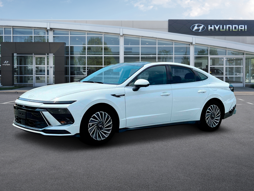 new 2025 Hyundai Sonata Hybrid car, priced at $38,499