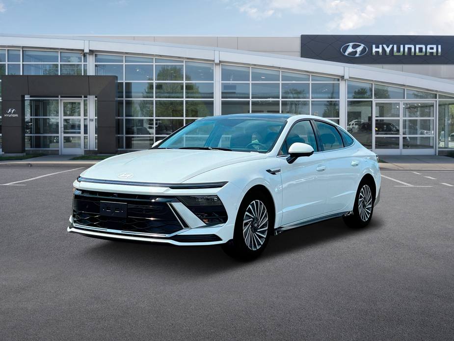 new 2025 Hyundai Sonata Hybrid car, priced at $38,499