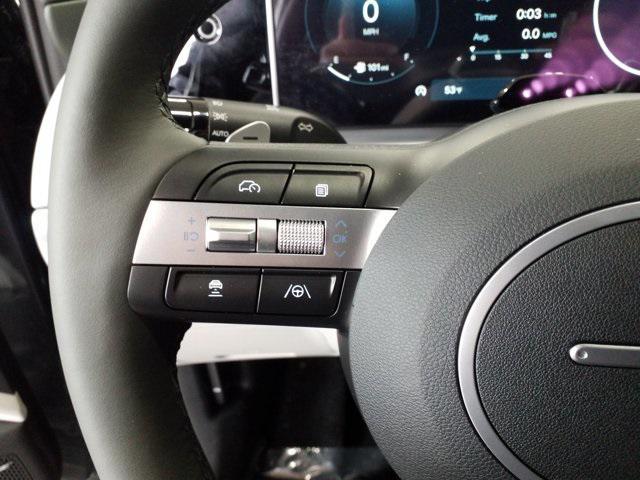 new 2025 Hyundai Tucson car, priced at $39,230
