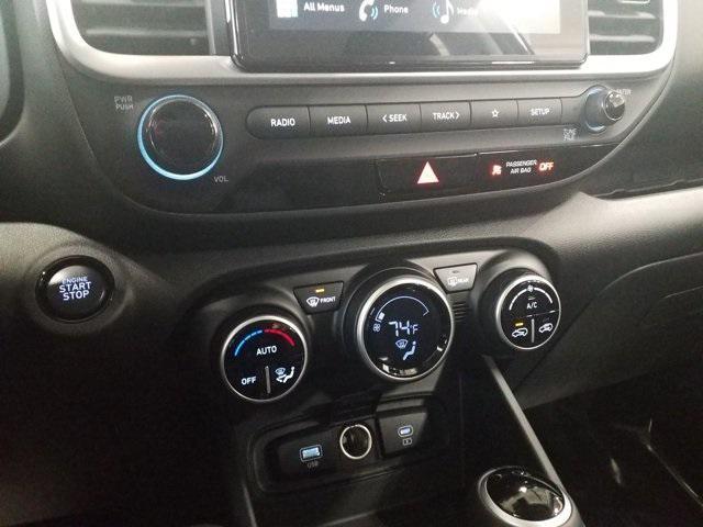 new 2025 Hyundai Venue car, priced at $22,475