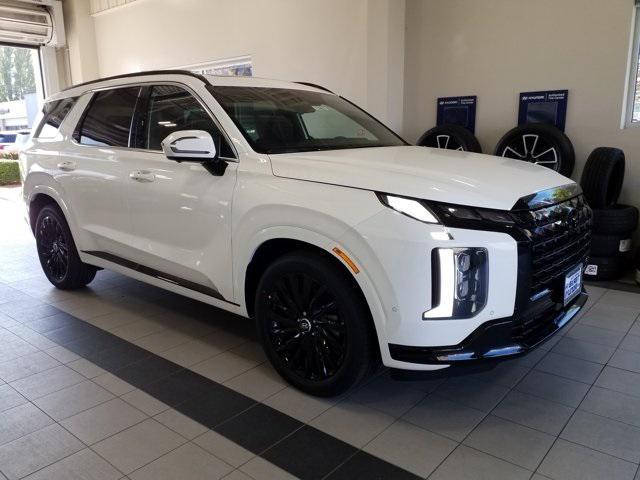 new 2025 Hyundai Palisade car, priced at $52,075