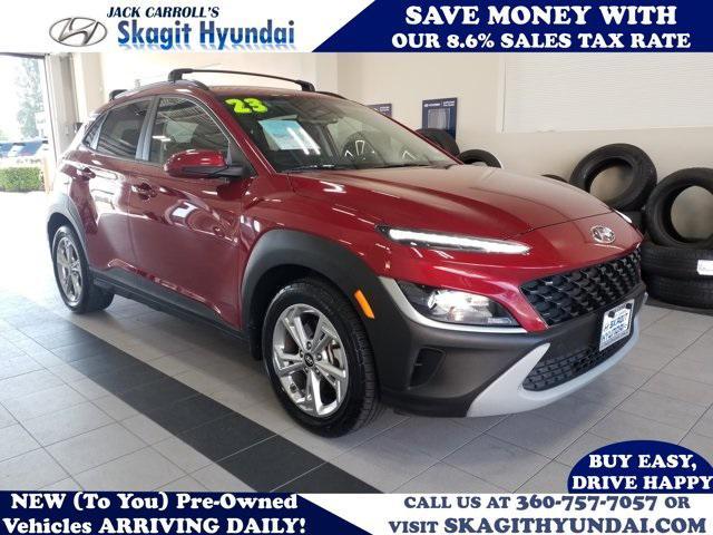 used 2023 Hyundai Kona car, priced at $20,321