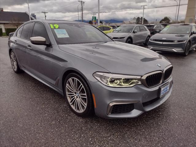 used 2019 BMW M550 car, priced at $30,221