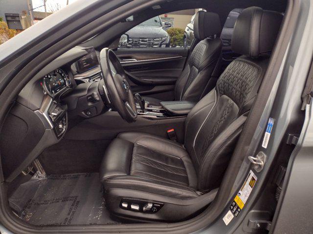 used 2019 BMW M550 car, priced at $35,999