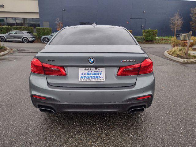 used 2019 BMW M550 car, priced at $35,999