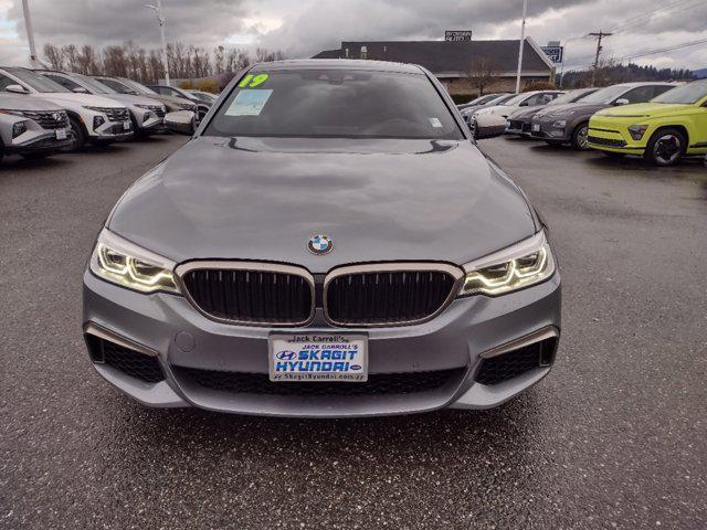 used 2019 BMW M550 car, priced at $35,999