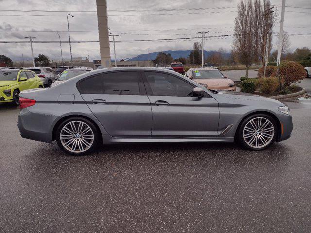 used 2019 BMW M550 car, priced at $35,999