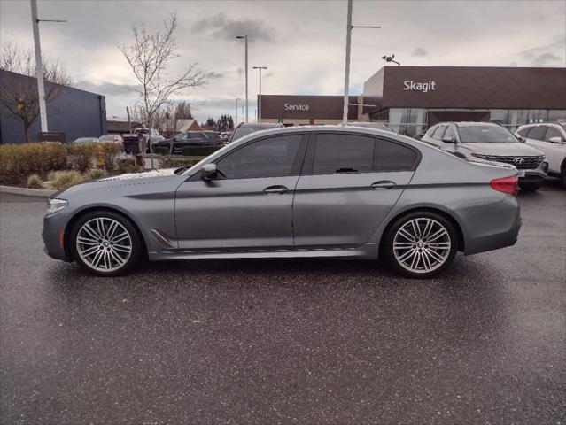 used 2019 BMW M550 car, priced at $30,221