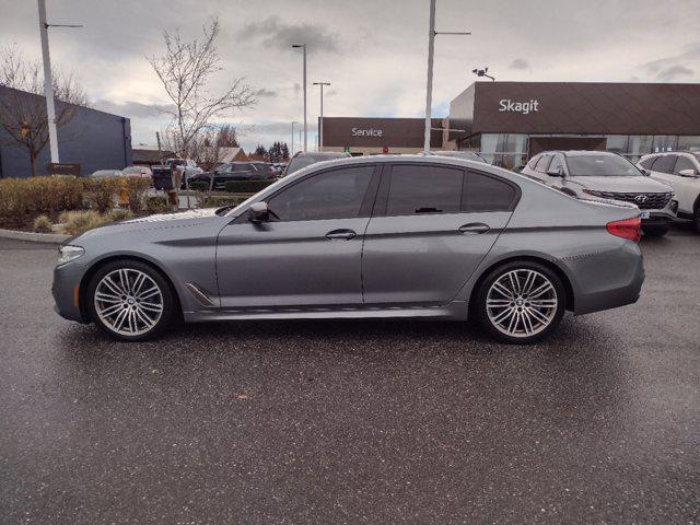 used 2019 BMW M550 car, priced at $35,999