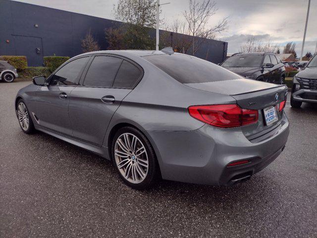 used 2019 BMW M550 car, priced at $35,999