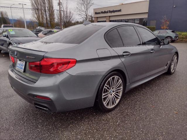 used 2019 BMW M550 car, priced at $30,221