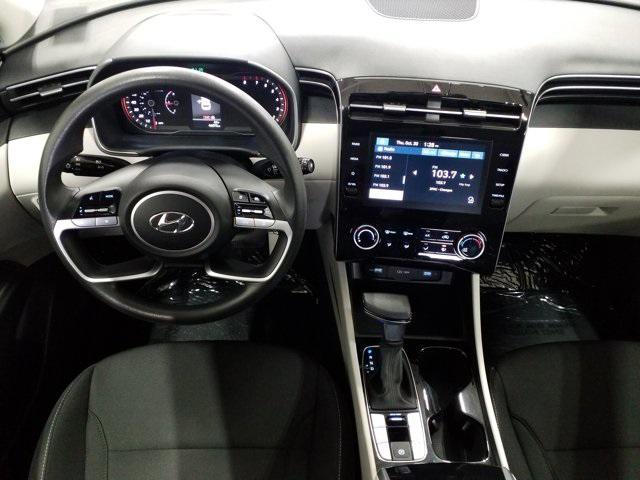 used 2024 Hyundai Tucson car, priced at $21,443
