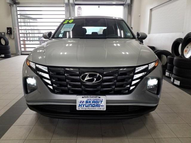 used 2024 Hyundai Tucson car, priced at $21,443