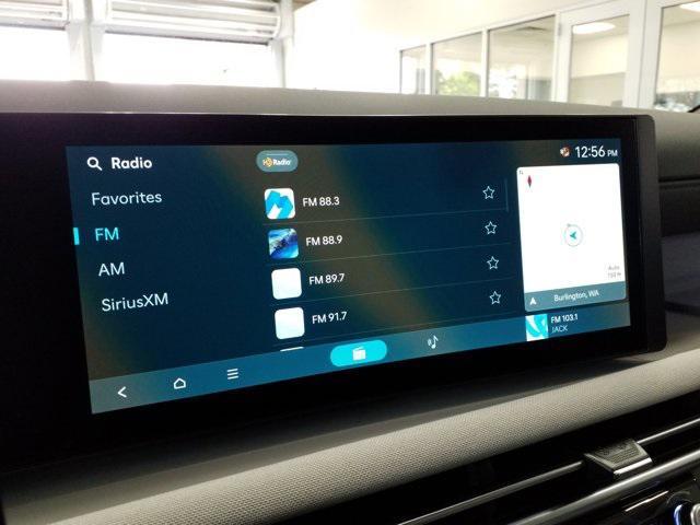 new 2025 Hyundai TUCSON Hybrid car, priced at $43,360