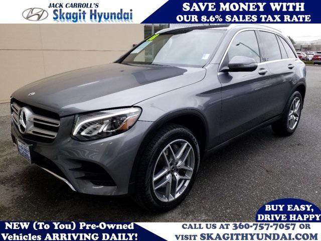 used 2018 Mercedes-Benz GLC 300 car, priced at $17,883