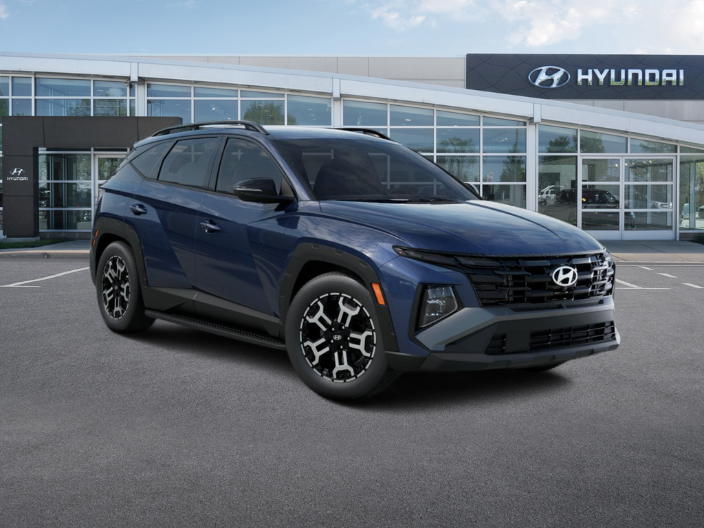 new 2025 Hyundai Tucson car, priced at $35,456