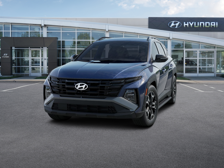 new 2025 Hyundai Tucson car, priced at $35,456